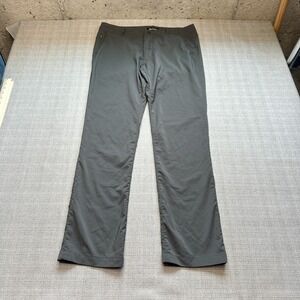 Betabrand Mens 32x32 Gray Workleisure Dress Pants Stretch Tech Comfort Travel‎